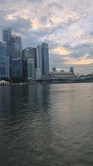 Marina Bay Sands and waterfront documented by witnesses
