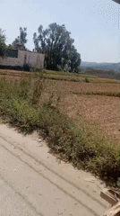 Vehicle documents rural road conditions in Mansehra, Pakistan
