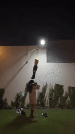 Trump piñata broken at nighttime gathering in Mexico