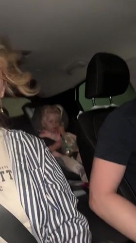 Woman passenger spotted in vehicle in Petah Tikva