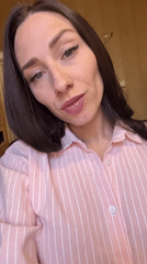 Woman's morning makeup routine documented in Saint Petersburg apartment