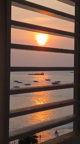 Casual morning moments captured across Pattaya beachfront and skate park