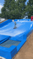 Summer day in full swing at Aquapark Nessebar, Ravda