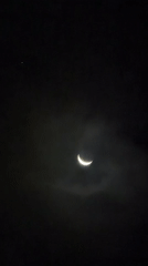 Witness captures moon, temple, cafe scenes in Mengwi, Indonesia