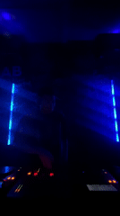 DJ performs early morning set at Russian nightclub