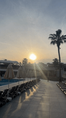 Resort pool scenes documented in Manavgat, Turkey