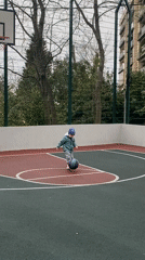 Father-child day out in rainy Sochi includes park visit