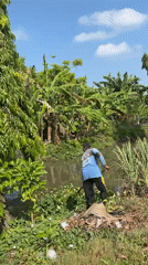 Everyday life along the canals and streets of East Java