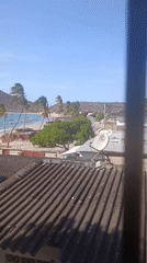 Everyday coastal life documented in Juan Griego, Venezuela