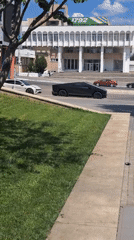 Street scenes and casual digital posts from a Tiraspol morning
