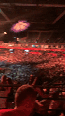 Packed arena event draws massive crowds in Belgrade