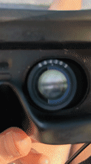 Drone operator uses VR goggles for aerial viewing in Bulgaria