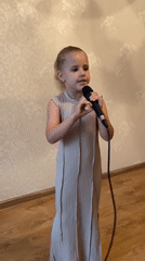 Solo mic performance in a Gulkevichi interior, July 2026