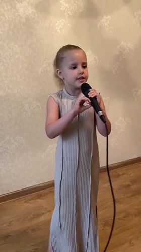 Solo mic performance in a Gulkevichi interior, July 2026