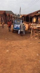 Morning village life documented in Isieke, Nigeria