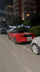 Sports cars spotted outside Soho Pizza Bar in Montenegro