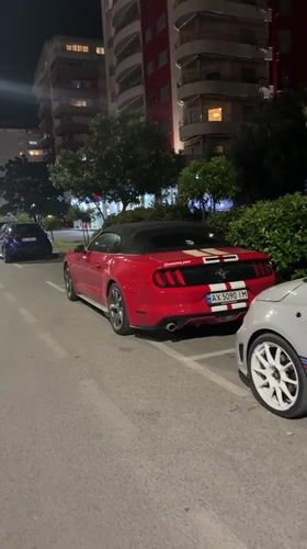 Sports cars spotted outside Soho Pizza Bar in Montenegro
