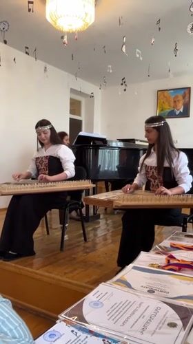 Traditional Armenian music performances in Vayots Dzor