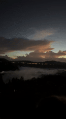 Evening scenes captured across Kintamani, Indonesia