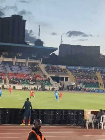Soccer Match Draws Crowds to Nairobi's Nyayo Stadium