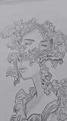 Artist documents surreal drawings and selfies in Bulgarian town