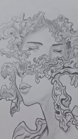 Artist documents surreal drawings and selfies in Bulgarian town