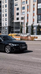 Cars drive past apartments, parking tickets issued in Vantaa