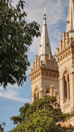 Afternoon street life around Batumi's historic city center