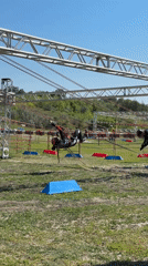 Obstacle course event held in Khvalynsk Russia