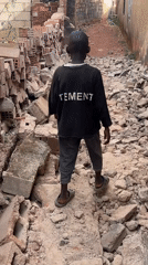 Children observed on streets in Gura Top, Nigeria