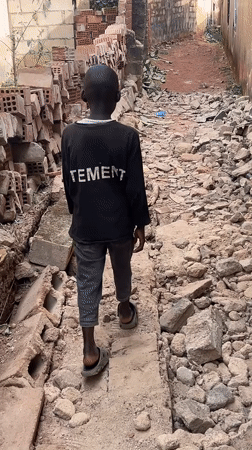 Children observed on streets in Gura Top, Nigeria
