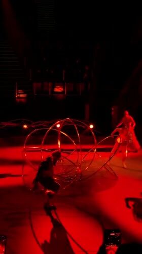 Colorful circus performance captivates audiences at Yerevan concert complex