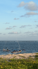 Tropical beach resort activity captured in 17 memories