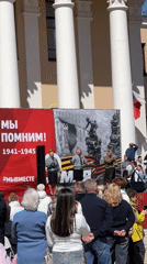 Commemorative gathering with performers draws crowds in Kazan