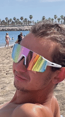 Beach day in Málaga with snorkeling gear and card games