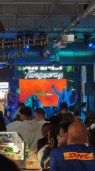 Karaoke and dining observed at Cape Town's Mojo Market