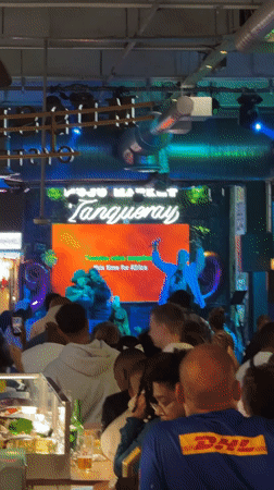 Karaoke and dining observed at Cape Town's Mojo Market