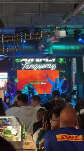 Karaoke and dining observed at Cape Town's Mojo Market