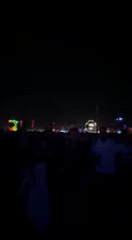 Large outdoor music festival documented in Indio, California