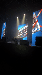 DJ Worm performs concert in Estosadok, Russia