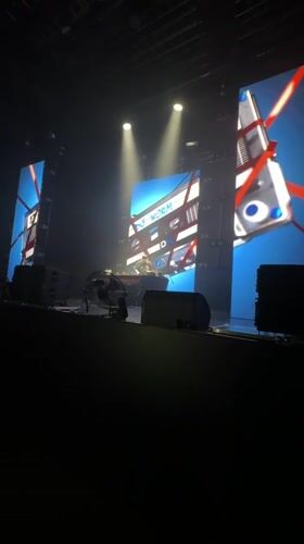 DJ Worm performs concert in Estosadok, Russia