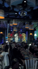 Arab-themed performance with lion dancers staged in Plovdiv restaurant