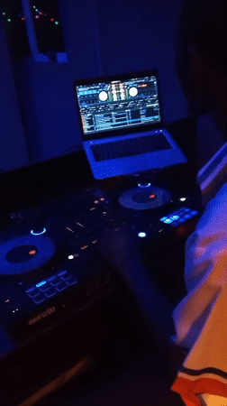 Club night in Lokoja: DJ sets, pool tables, and neon lights