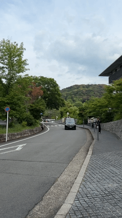 Morning scenes of everyday life captured across Kyoto temples