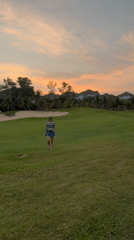 Visitors documented at golf course in Phu Thuy, Vietnam