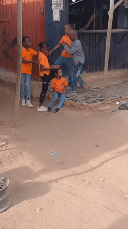 Daily life documented in Sabon Tasha Nigeria neighborhood