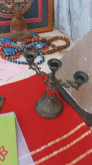 Spiritual objects and artwork documented in Sochi, Russia
