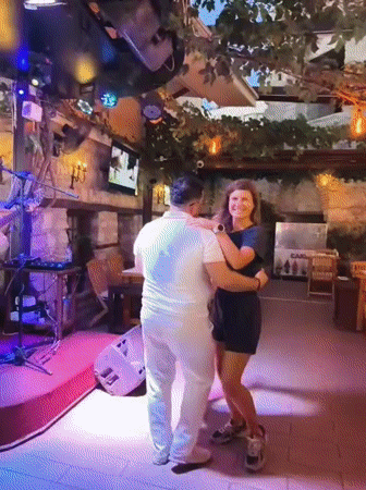 Live music night at a Kuşadası restaurant