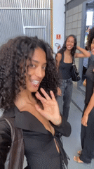 Professional photoshoot with young women in São Paulo studio