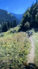 Horse riders traverse countryside trails near Slobozia, Moldova